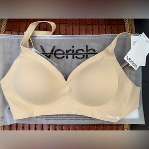 Verish New 100% Authentic COOL FIT BRA VOLUME FIT M Size in Beige